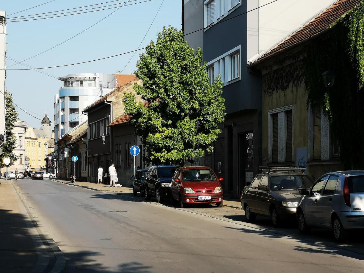 Filinhome Masarikova Studio 1 Novi Sad Luaran gambar